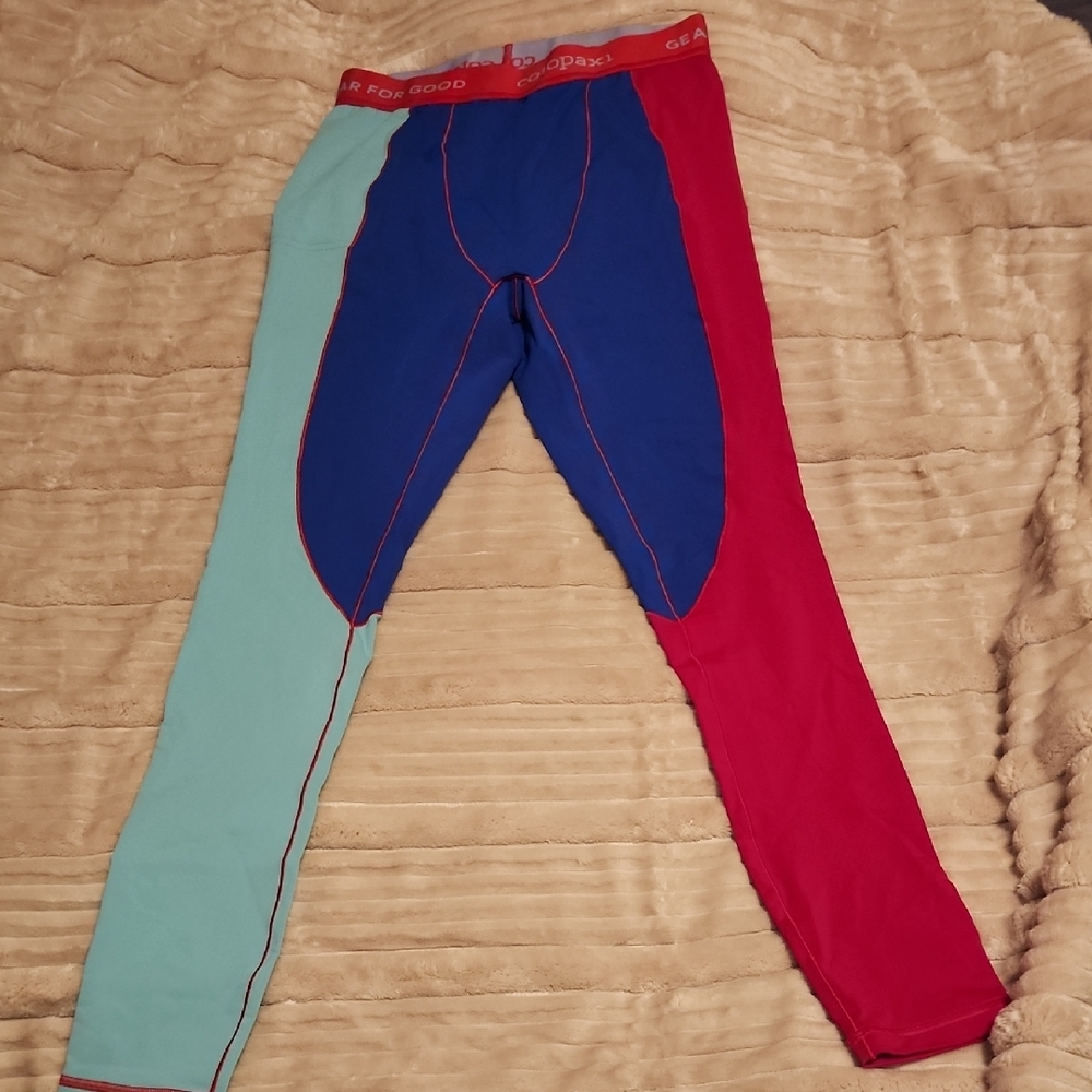 Cotopaxi Colorful Kids Leggings- Medium